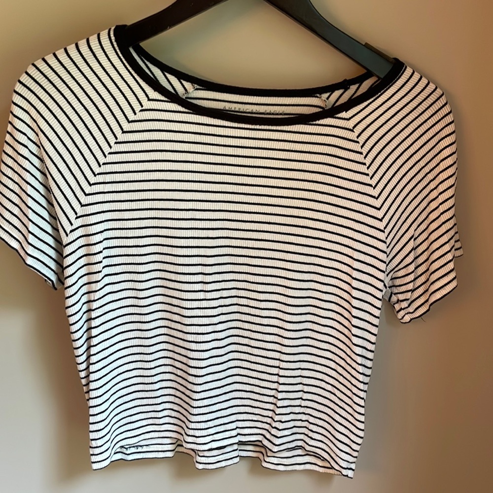 American Eagle striped top